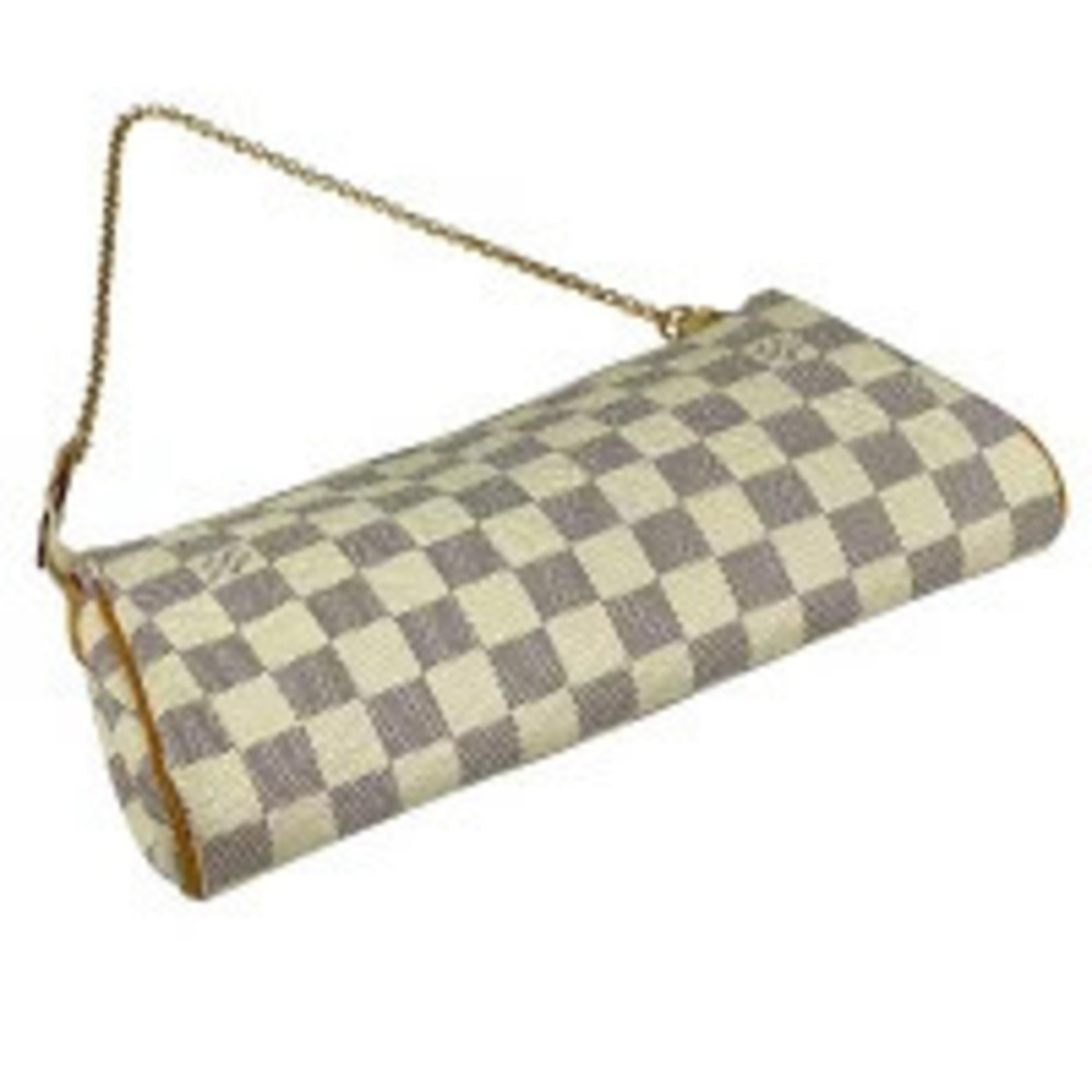 Louis Vuitton Shoulder Azur White Damier Eva Bag Handbag